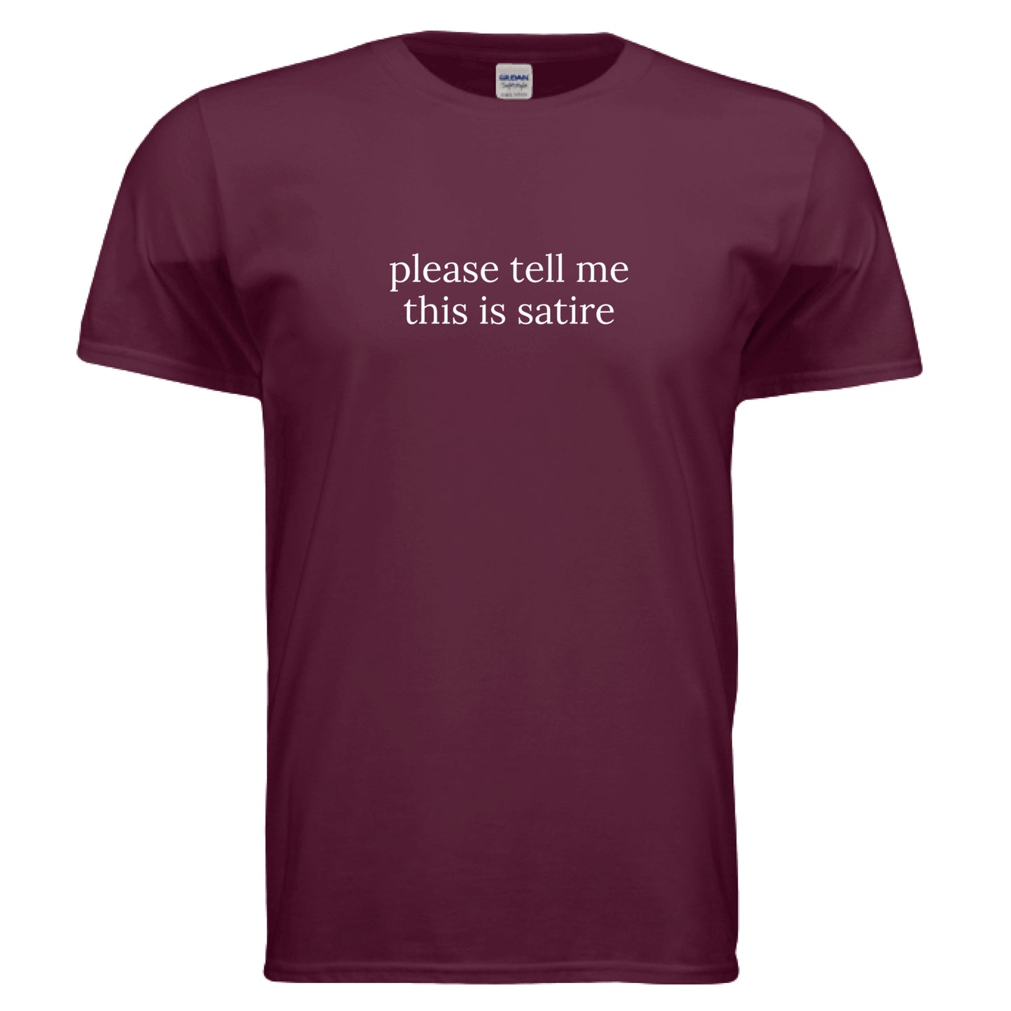 MAROON - FRONT