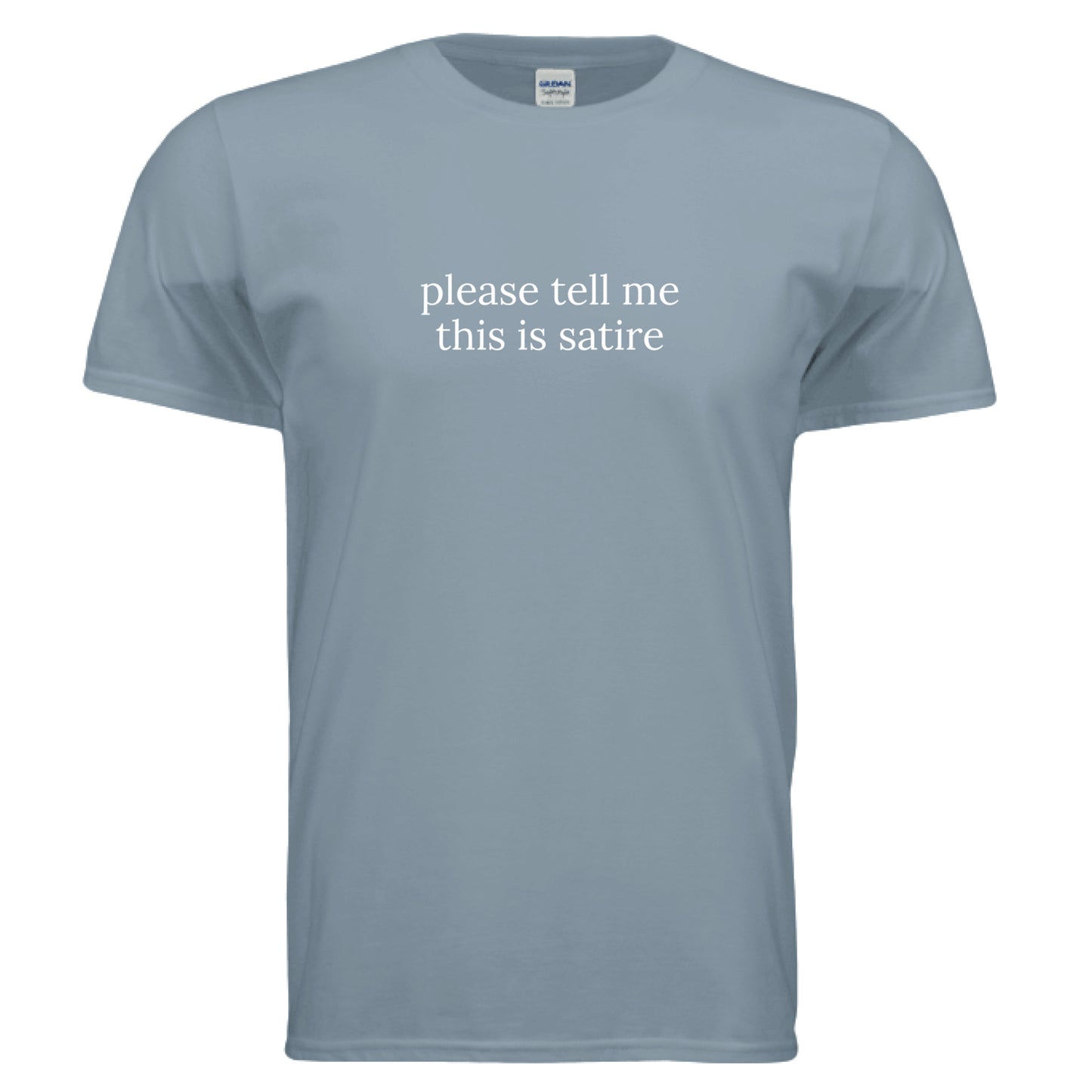 Stone Blue - FRONT