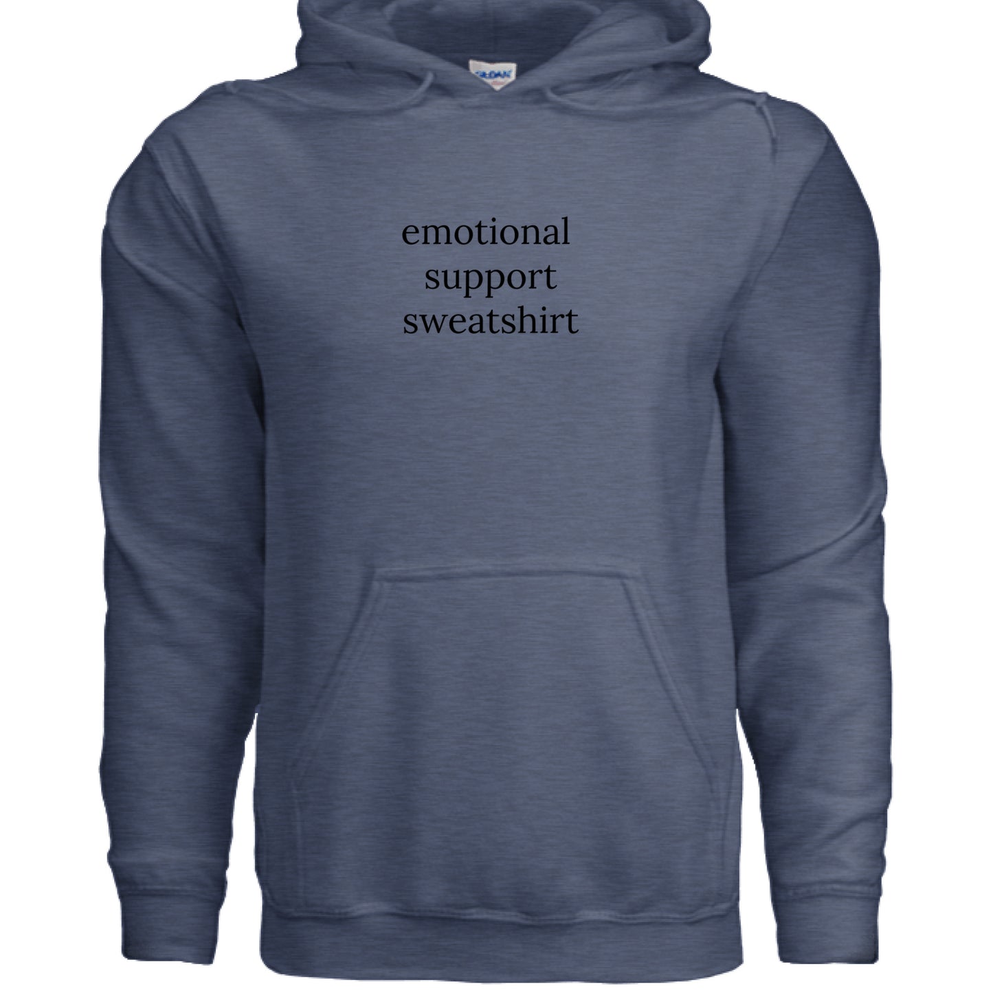 Heather Sport Dark Navy - FRONT